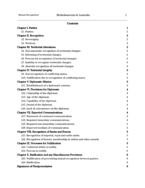 File:Mutual recognition treaty between Mediolaurentia and Australis contents page.png