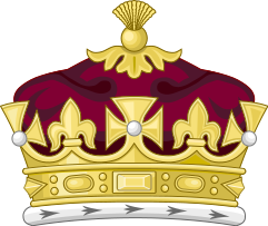 File:Coronet of the Queensland Prince (styled as Royal Highness).svg