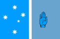 Flag of the Democratic Republic of Dres (2018)