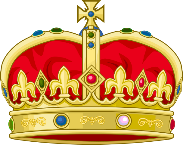 File:Demirelia Heraldic Crown.svg