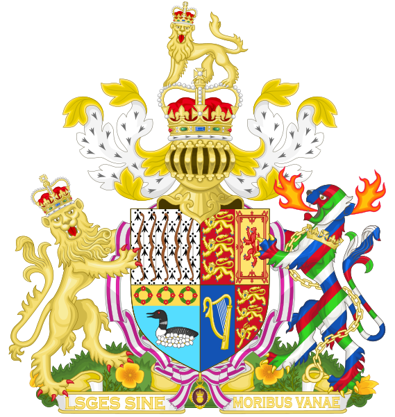 File:Juliana VIII The Queen Emeritus - LFL - Coat of Arms.svg