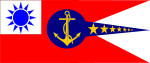 Naval Ensign of Melite and the National Army (September 2021 - Present)