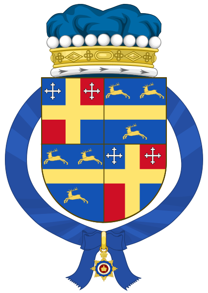 File:Coat of Arms of Rafe Burfield (Order of the Crown of Vishwamitra).svg