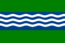 Dalebarge Canal flag.png