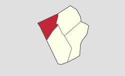 Pulchritudo (Red) within the Republic of Caelesta (Light Gray)