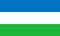 Flag of Republic of Molossia/sco