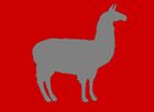Flag of Llama Oblast