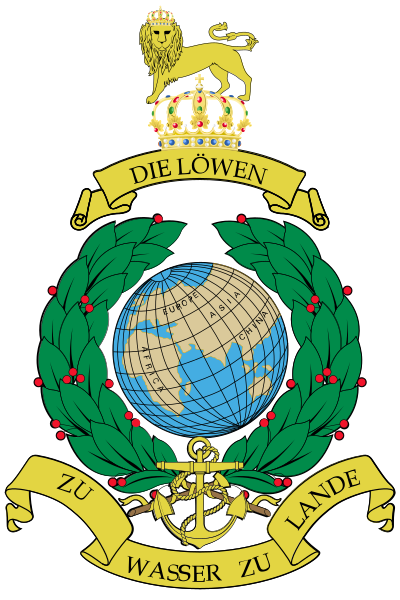 File:Rote Berge Royal Marine Badge.svg