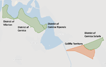 Cernica and Calilfia Map.png