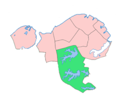 Map and shape of Richensland
