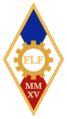 Fatherland Labour Front Badge