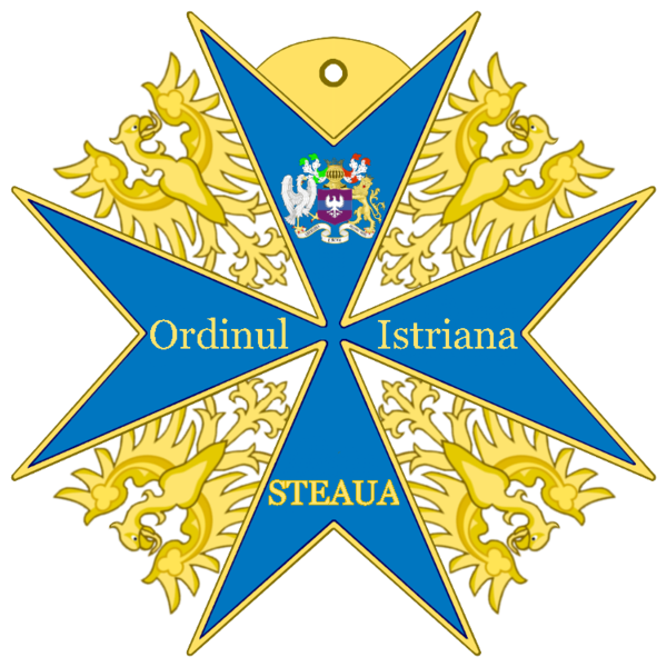 File:Order of the Istrian Star Badge.png