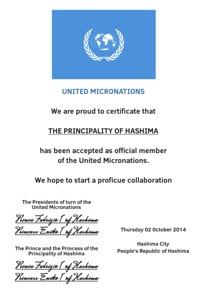 File:United Micronations Certificate.png