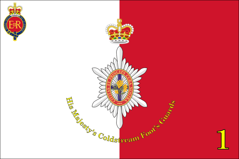 File:1st Battalion of Coldstream Foot's Guards Colour.png