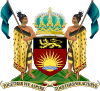Official seal of Dominion of Pulau Raja