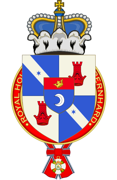 File:Christoph II of Mimas - KGCHB - Coat of Arms.svg