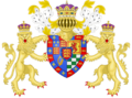Arms of James as Prince of Hayne