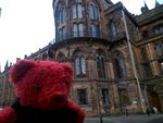 At the University of Glasgow for the Young Liberals winter conference.