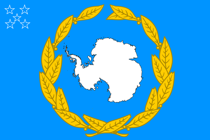 File:Flag of the province of Five Antarctic Islands.png