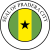 Official seal of Pradera City