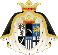 Coat of arms of Arthur Lacey-Scott as herald of the Academy of Arms.svg