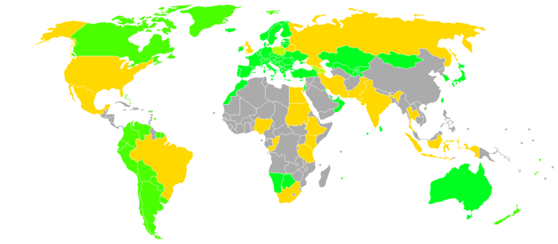 File:Map of the Visa policy of Caelesta.png