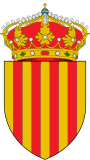 Royal coat of arms of Catalonia