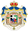 Coat of Arms of Hereditary Prince Jonatan
