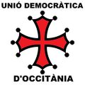 Democratic Union of Occitania logo.