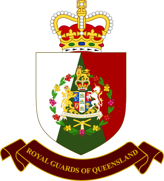 File:Queenslandian Royal Guards - Badge.svg