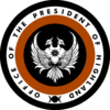 Seal of the Office of the President of Highland.png