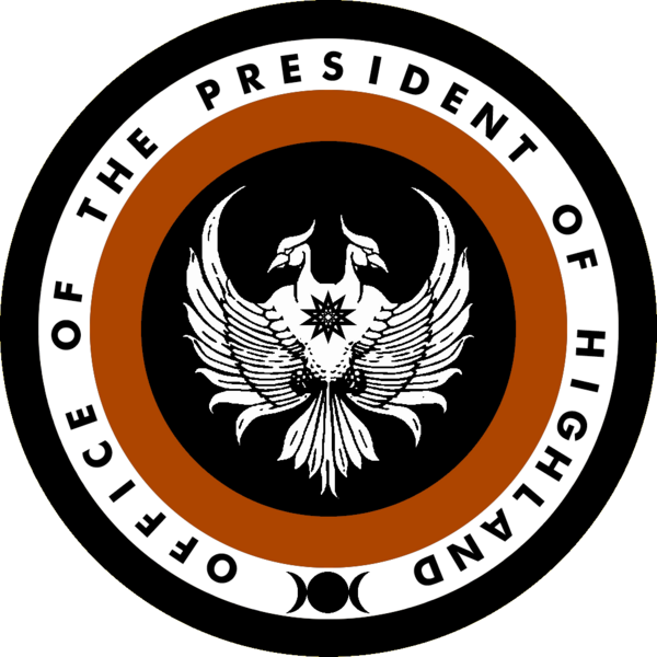 File:Seal of the Office of the President of Highland.png