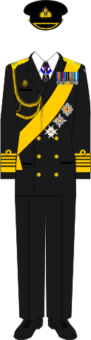  Baustralia Admiral of the Fleet