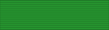 File:Ribbon bar of the Order of the Meerkat - Member.svg