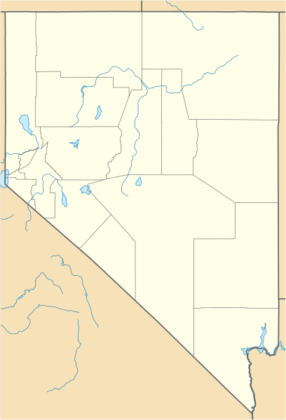 File:USA Nevada location map.svg