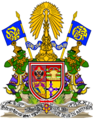 Coat of Arms of HM the King