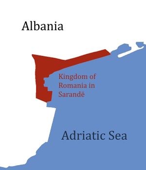 Kingdom of Romania in Sarandë Map.jpg