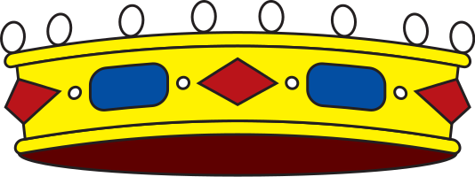 File:Honorific Crown of Sancratosia (Heraldic).svg