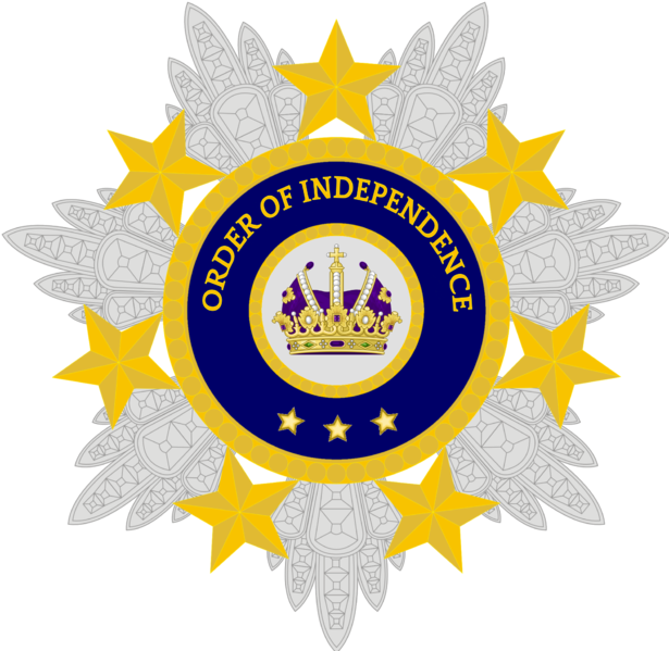 File:Order of Independence (Monmark) - Badge.png
