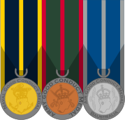 Baustralian Good Conduct Medals