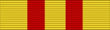 File:VH-PUR Order of the Royal House of Sriraya - Grand Companion ribbon BAR.svg