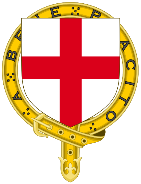 File:Arms of the Most Noble Order of the Gadus.svg