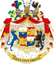 Coat of arms of King of New Westphalia, adopted July 2015.