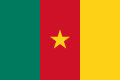 Flag of Cameroon, its macronational country