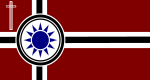 Flag of Melitian Dilu 17 February 2022 - 21 July 2022