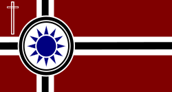Flag of Military Commissariat for the Dilu Territory of the Democratic Christian Republic of Melite