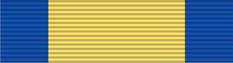 File:Ribbon of the Most Distinguished Order for Loyalty and Service.svg