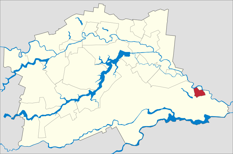 File:Balta Černŭ in Snagov - map.svg