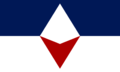 Flag of the Eintrachtian Antarctic Territories.