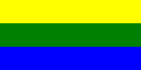 Flag of Democratic People's Republic of Urbonia